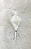 Ivory Bouquet, Ivory Bridal Bouquet, Cream Rose Bouquet, Calla Lily Bouquet, White Bouquet, White Lily Bouquet, White Rose Bouquet,