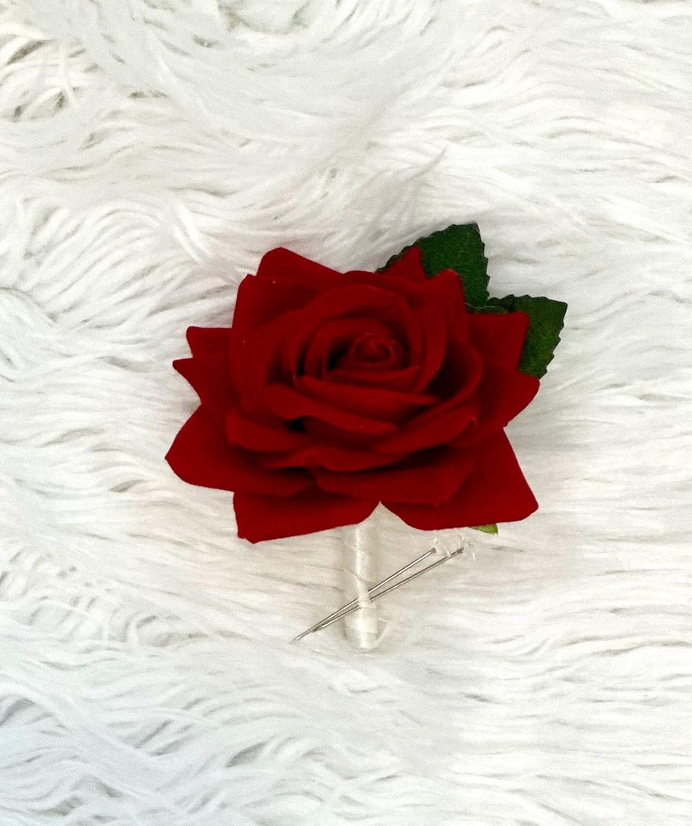 High Quality Artificial Red Rose