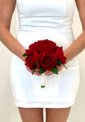 High Quality Artificial Red Rose