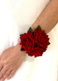 High Quality Artificial Red Rose