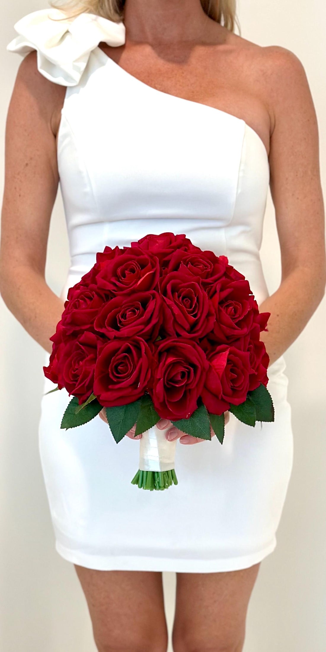 High Quality Artificial Red Rose