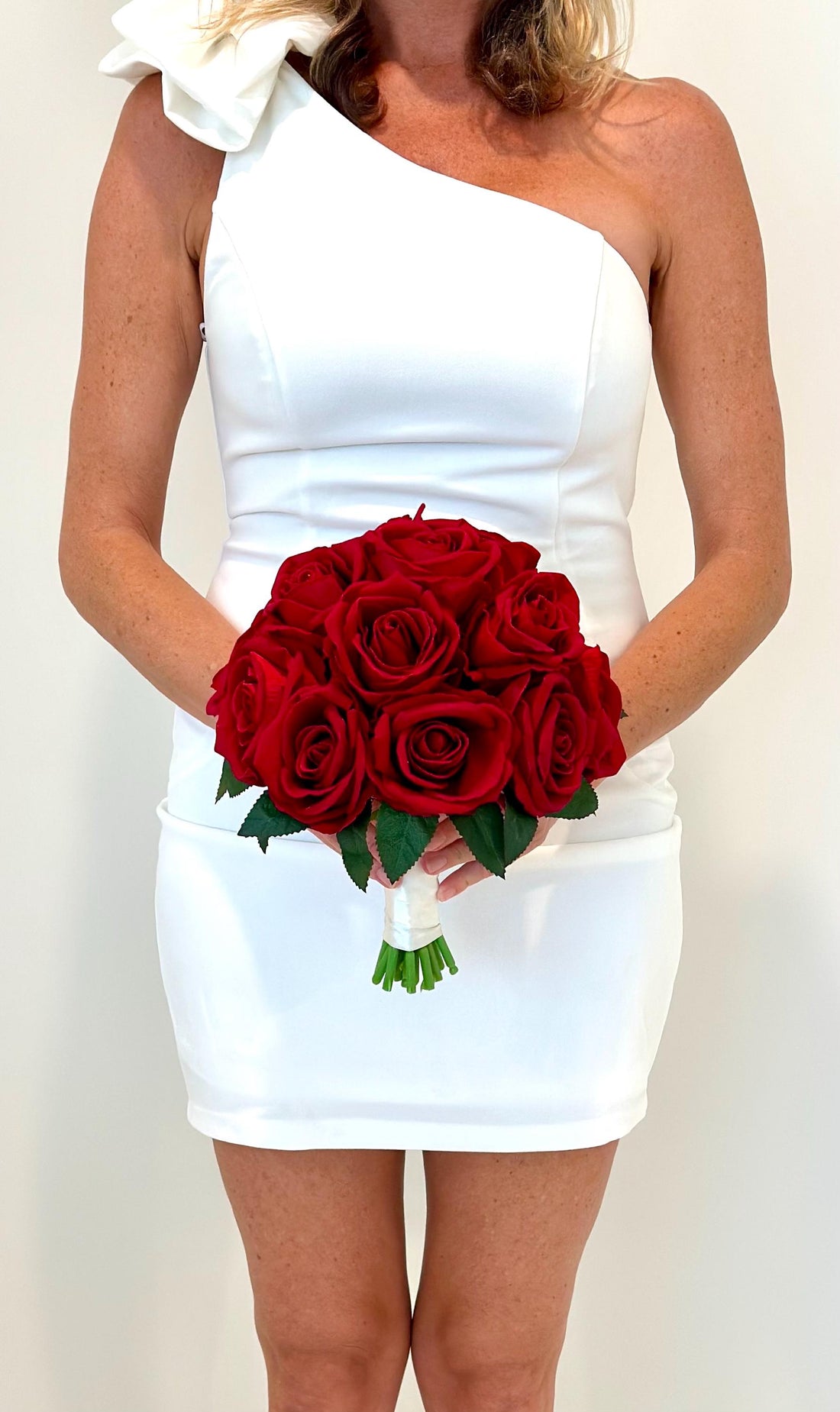 High Quality Artificial Red Rose